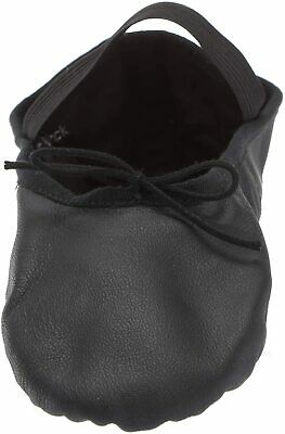 Leo Women's Ballet Russe Dance Shoe, Black, 8 C US - Fresh Stock Dated December 2025