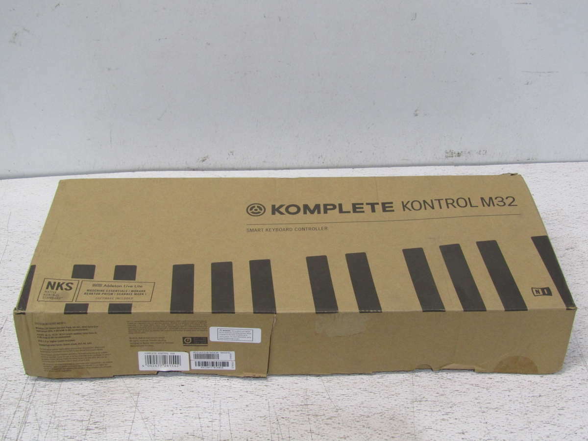 Native Instruments Komplete Kontrol M32 Micro Keyboard Controller - Fresh Stock Dated December 2025