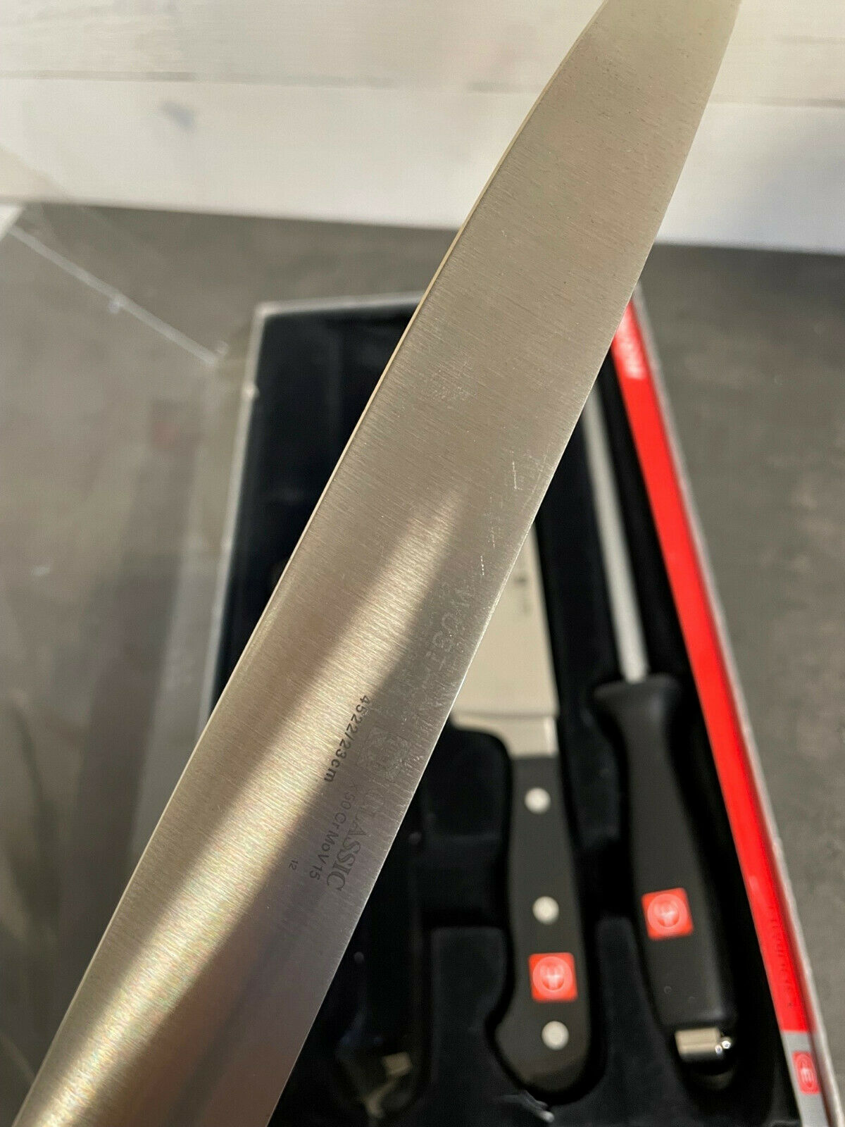 Wusthof Classic Chefs Cutlery Set, 4 Piece **NEW** - Fresh Stock Dated January 2026