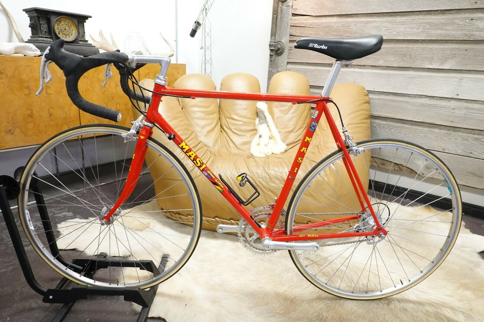 RARE MASI GRAN CORSA 56cm Frame 2x8 Campagnolo Cinelli Road Bicycle - Fresh Stock Dated December 2025