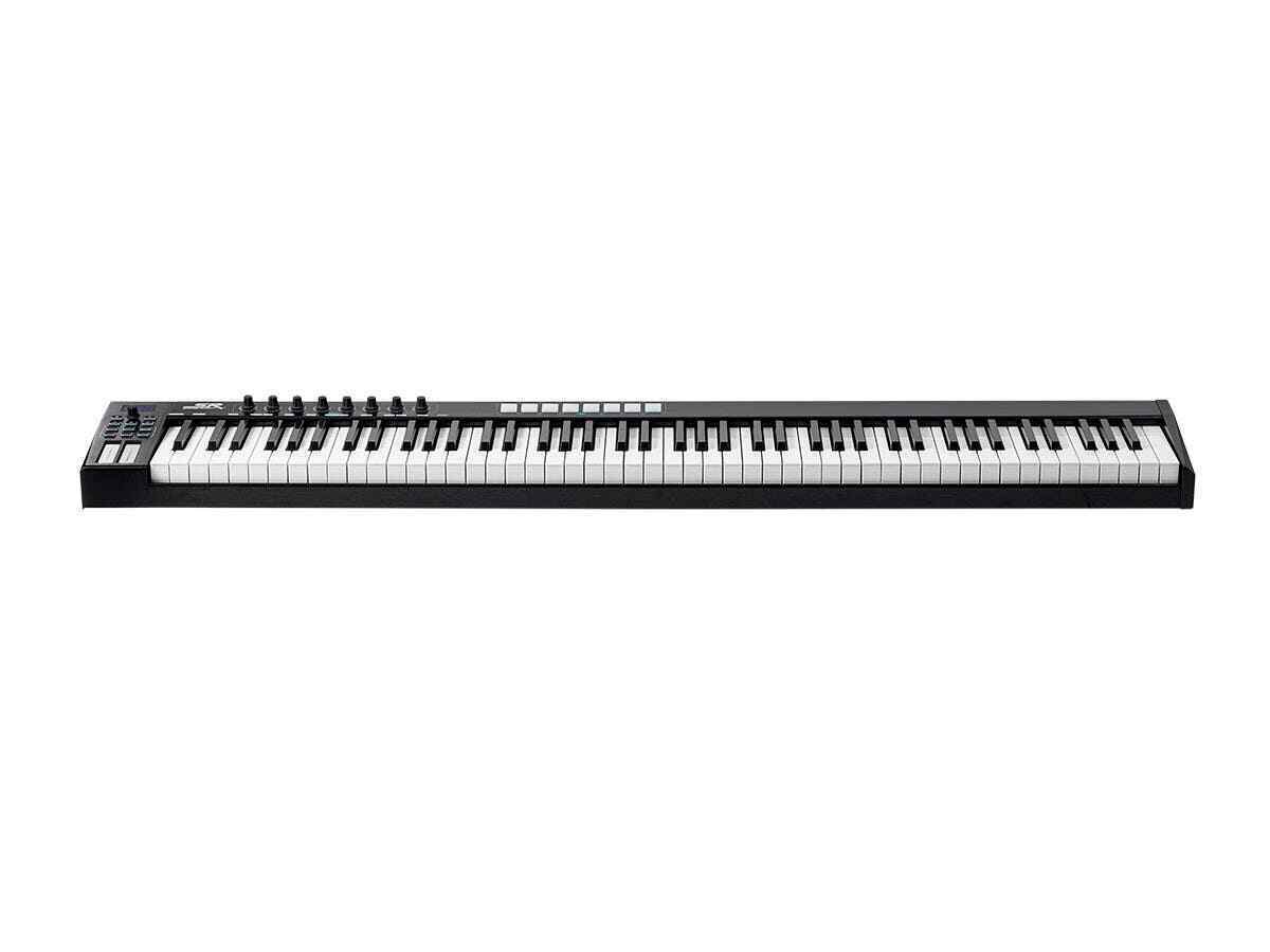 Monoprice SRK88 37 Key USB MIDI Keyboard Controller with 8 Backlit Pads, 8 Knobs - Fresh Stock Dated December 2025