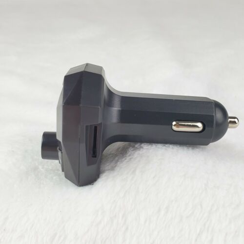 Car Bluetooth Wireless Fm Transmitter w/ Dual USB - Fresh Stock Dated December 2025