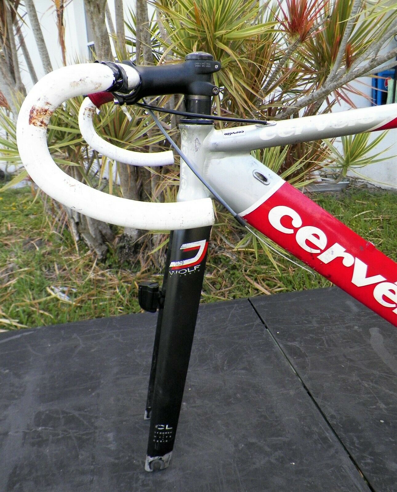 CERVELO SOLOIST 3T ALUMINUM FRAME w/CARBON FORK & HANDLEBARS - 48cm FRAME - Fresh Stock Dated December 2025