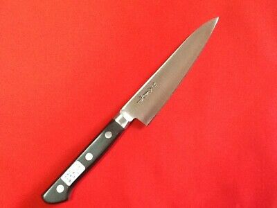 Japanese carbon steel petty knife 120mm by Sakai Mitsuo - Fresh Stock Dated January 2026