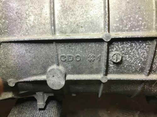 2004 Nissan 350Z 6 Speed Manual Transmission 118K Miles OEM 0BGMC0 - Fresh Stock Dated December 2025