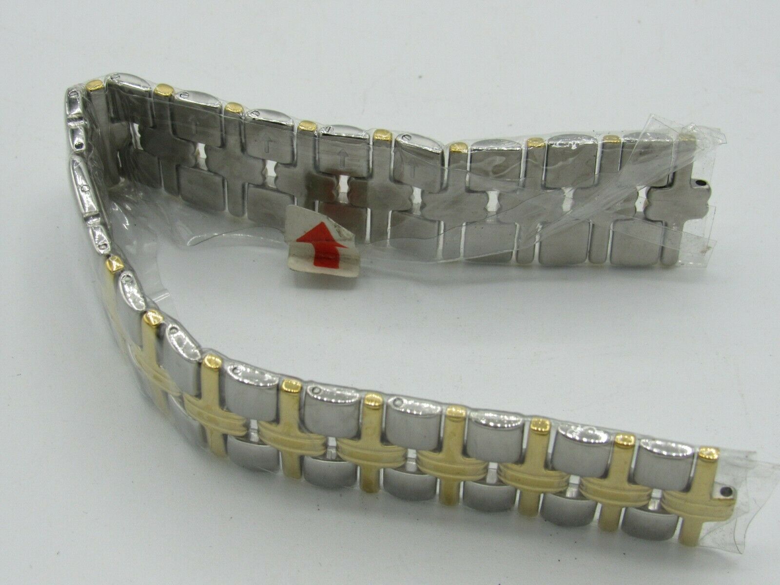 Vintage WATCHMAKERS Estate BULOVA Original STAINLESS Steel WRIST Watch BAND rk - Fresh Stock Dated December 2025