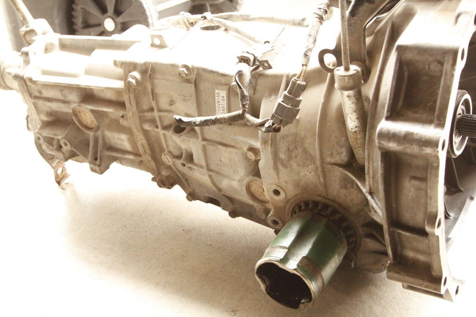 08 09 10 11 12 13 14 Subaru Impreza WRX 5 Speed AWD Transmission 2.5 Turbo OEM - Fresh Stock Dated December 2025