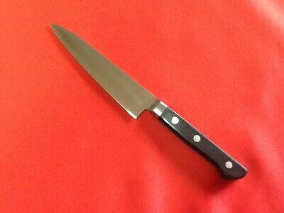 Japanese carbon steel petty knife 120mm by Sakai Mitsuo - Fresh Stock Dated January 2026