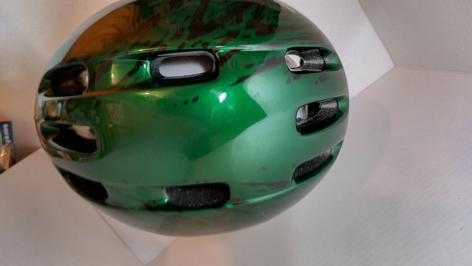 Vintage 1991 TREK USA Size S Micro Lite Bike Bicycle Helmet With Box - Fresh Stock Dated December 2025