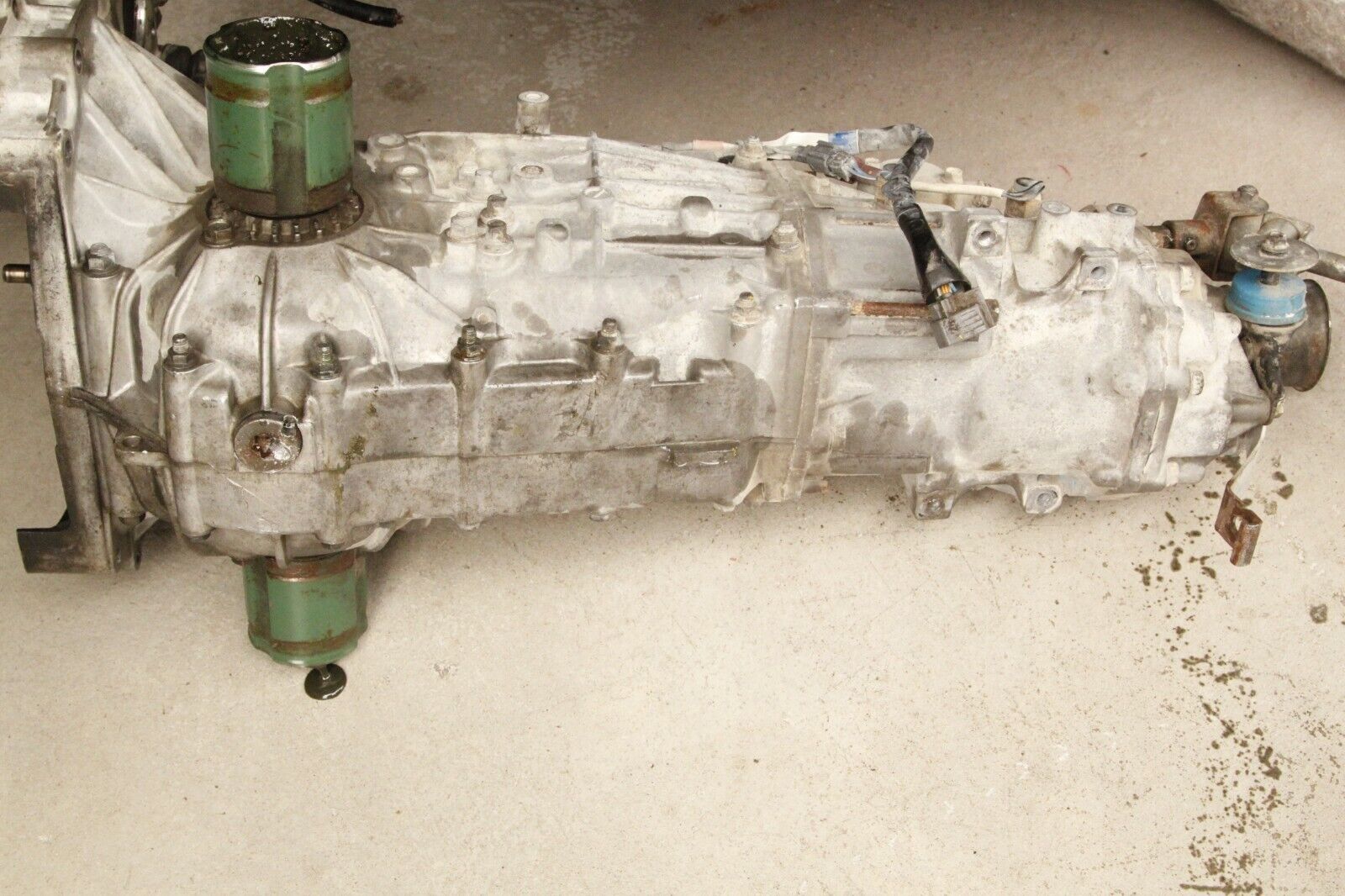 08 09 10 11 12 13 14 Subaru Impreza WRX 5 Speed AWD Transmission 2.5 Turbo OEM - Fresh Stock Dated December 2025