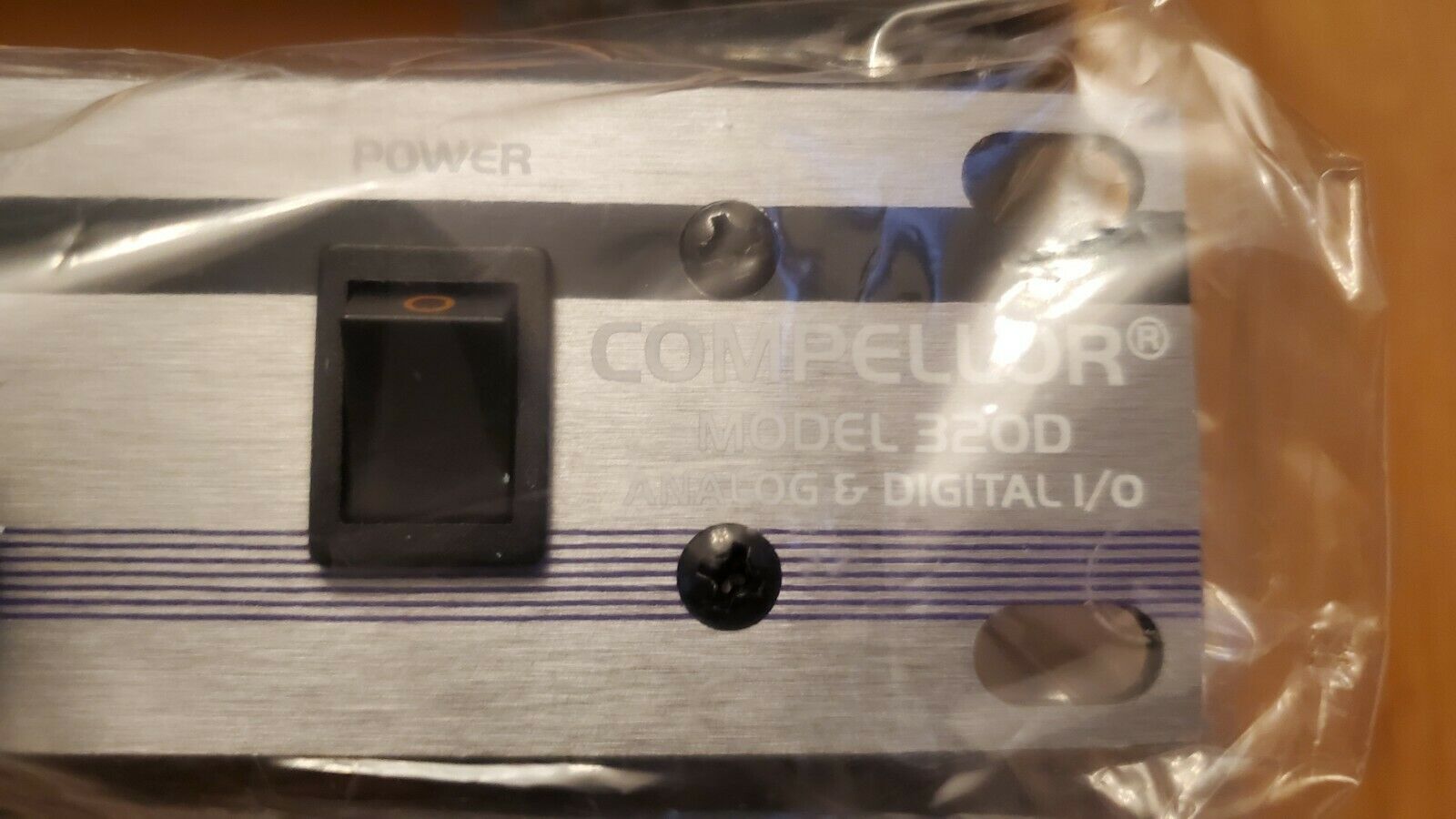 APHEX 320D COMPELLOR STEREO AUDIO LEVEL CONTROLLER - Fresh Stock Dated December 2025