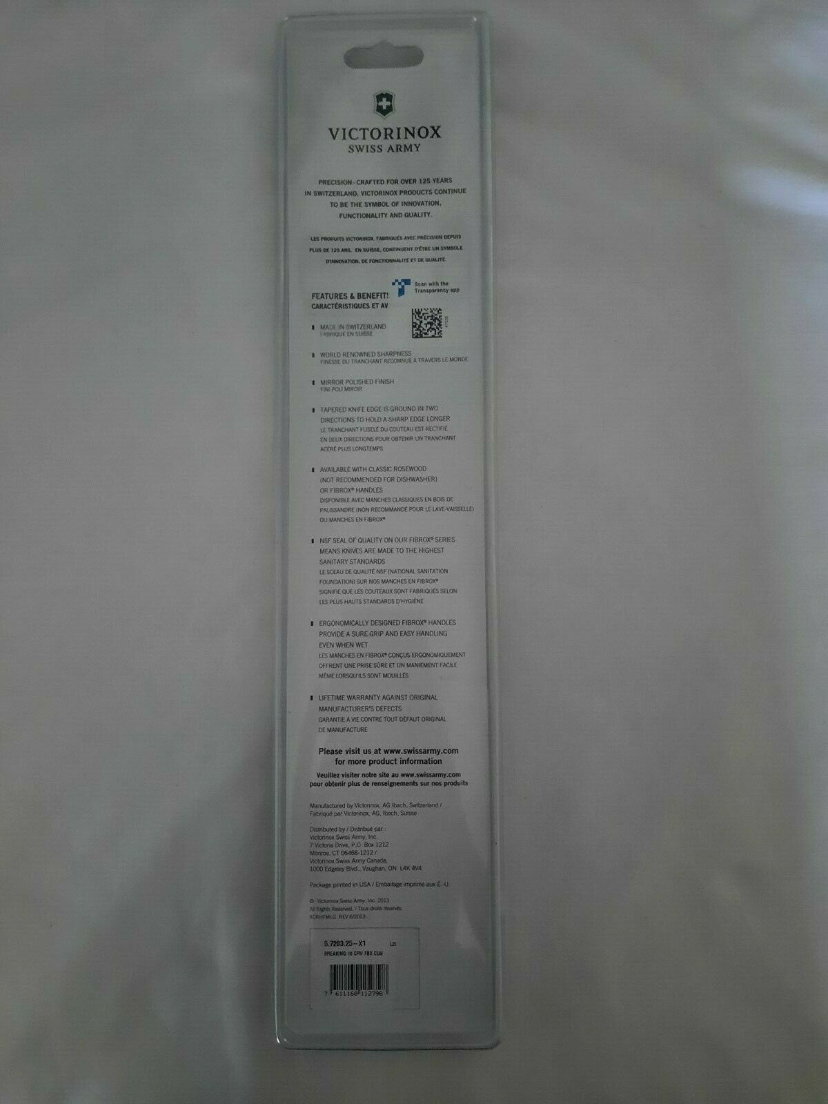 Victorinox Fibrox Pro 10