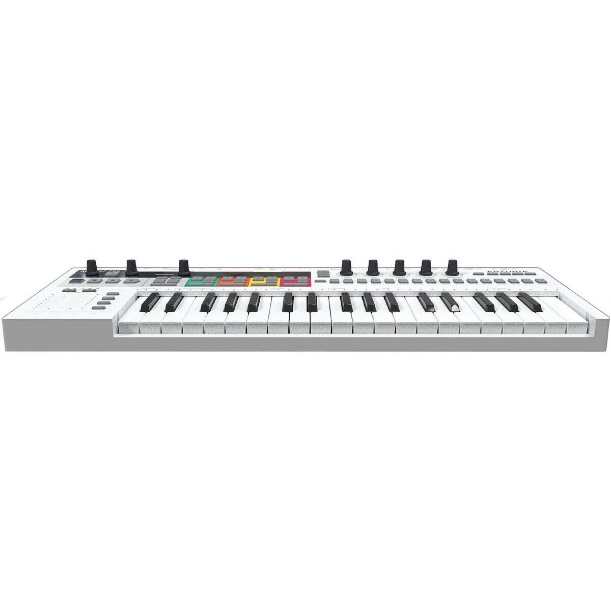 Arturia Keystep Pro Portable Keyboard Controller with 4 Sequencers 4 CV-Gate - Fresh Stock Dated December 2025