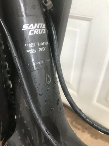 santa cruz blur c pro custom build large 29 Fox Eagle Xo1 Carbon Boyd Serviced - Fresh Stock Dated December 2025