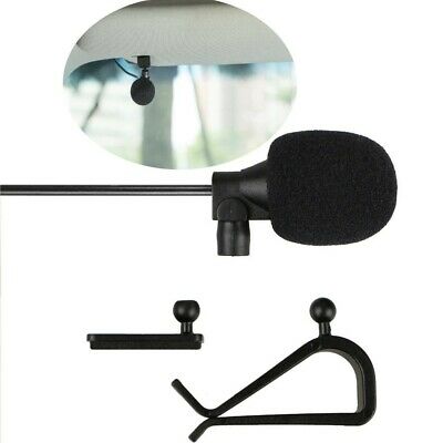 Car Microphone For Bluetooth Mic U Shape 3.5mm Stereo External New Hot - Fresh Stock Dated January 2026