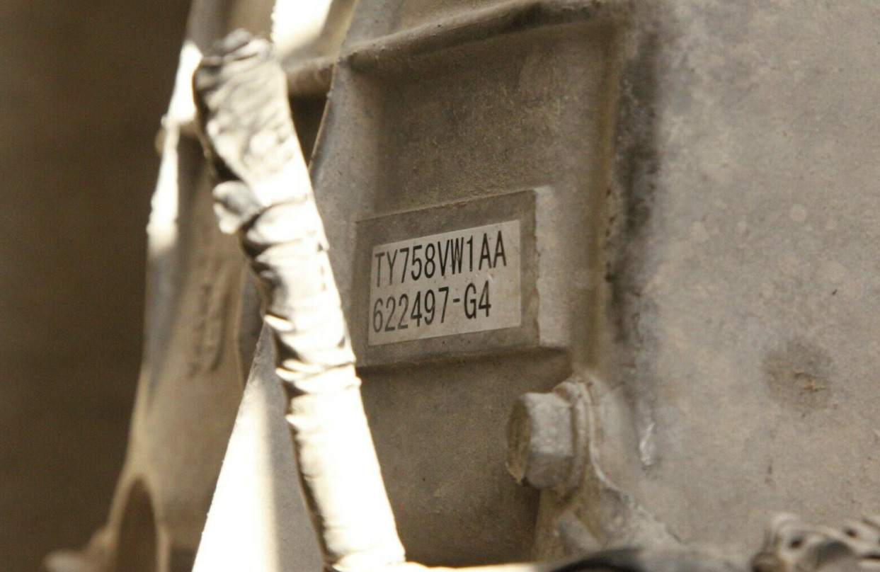 08 09 10 11 12 13 14 Subaru Impreza WRX 5 Speed AWD Transmission 2.5 Turbo OEM - Fresh Stock Dated December 2025