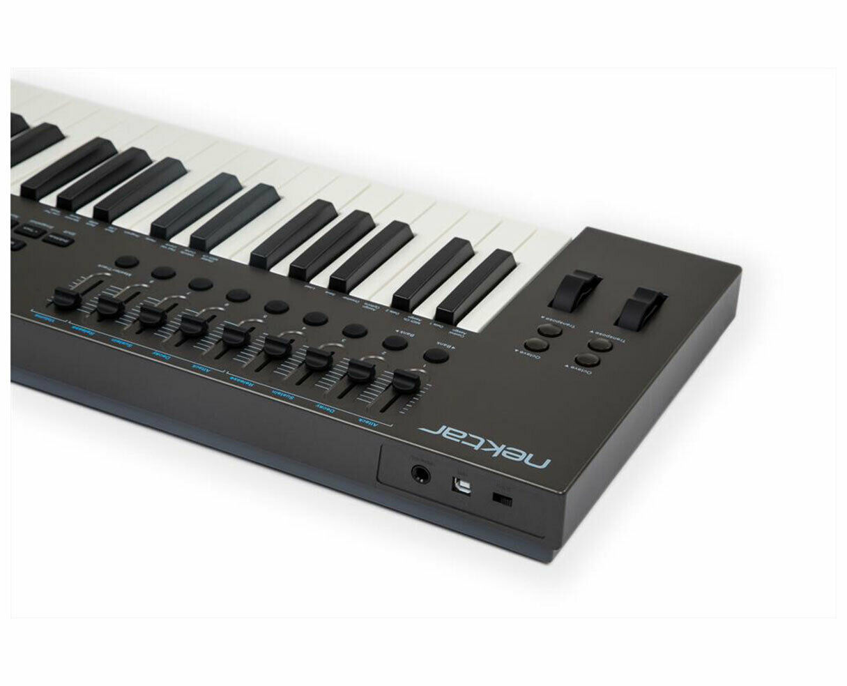 Nektar Impact LX49+ 49 Key Keyboard MIDI Controller - Open Box - Fresh Stock Dated December 2025