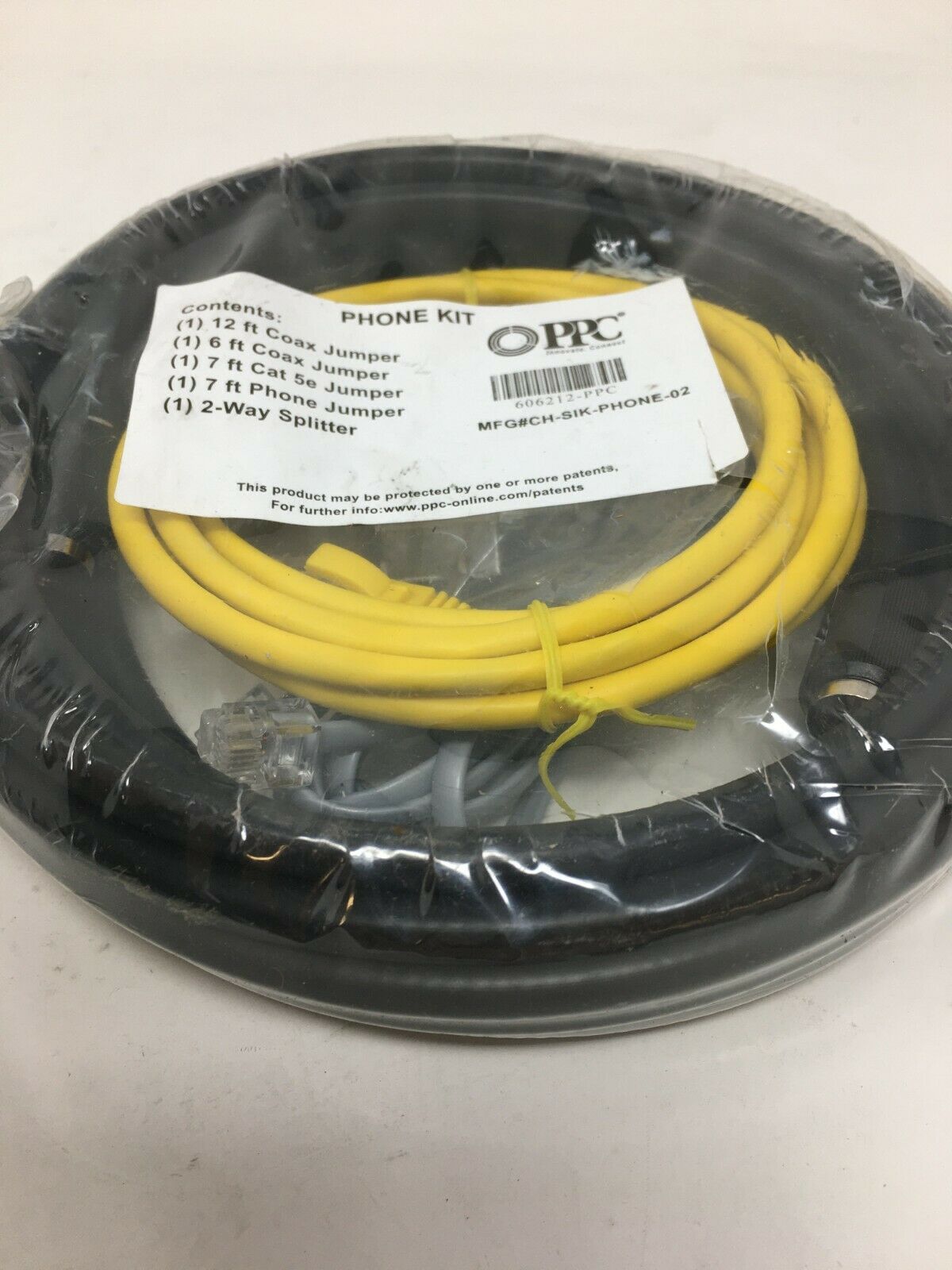 PPC Phone Cable Kit, (CH-SIK-Phone-02) - Fresh Stock Dated December 2025