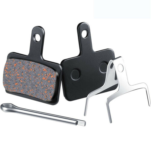 2x Bicycle MTB Disc Brake Pads Mountain Bike Semi Metal Resin for M315 M355 M446 - Fresh Stock Dated December 2025