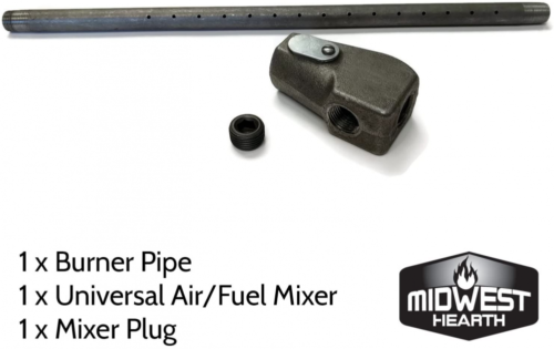 Midwest Hearth Universal Gas Log Lighter Starter for Wood Burning Fireplaces LP - Fresh Stock Dated January 2026