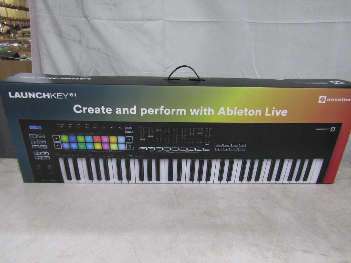Novation Launchkey MK3 61 Keyboard Controller - Fresh Stock Dated December 2025