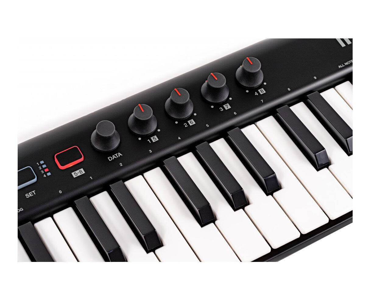 IK Multimedia iRig Keys 2 - compact 37-key MIDI controller - Open Box - Fresh Stock Dated December 2025