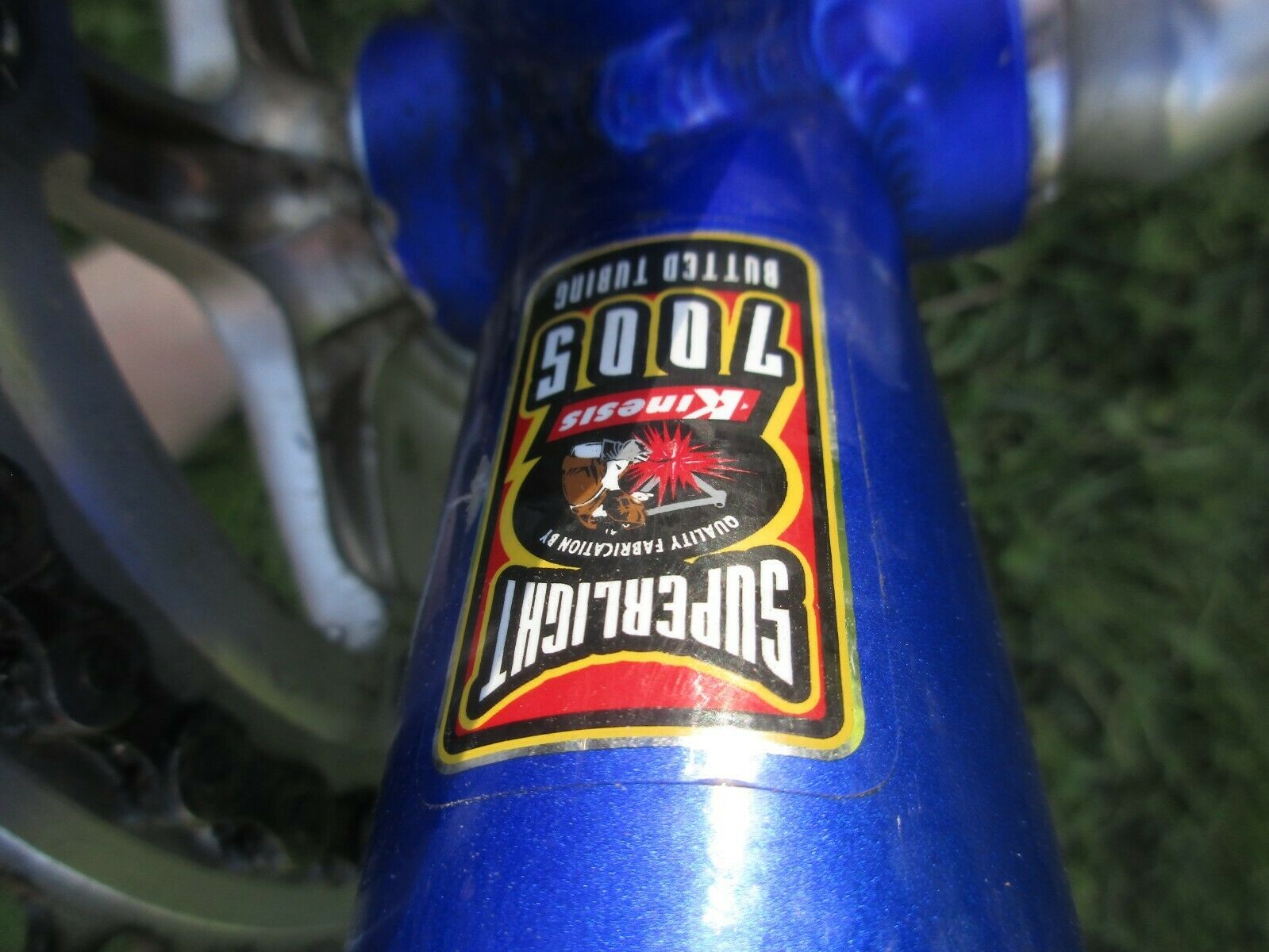 Redline Conquest Pro 56 cm 2006/7 ? - Fresh Stock Dated December 2025