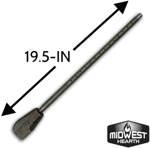 Midwest Hearth Universal Gas Log Lighter Starter for Wood Burning Fireplaces LP - Fresh Stock Dated January 2026
