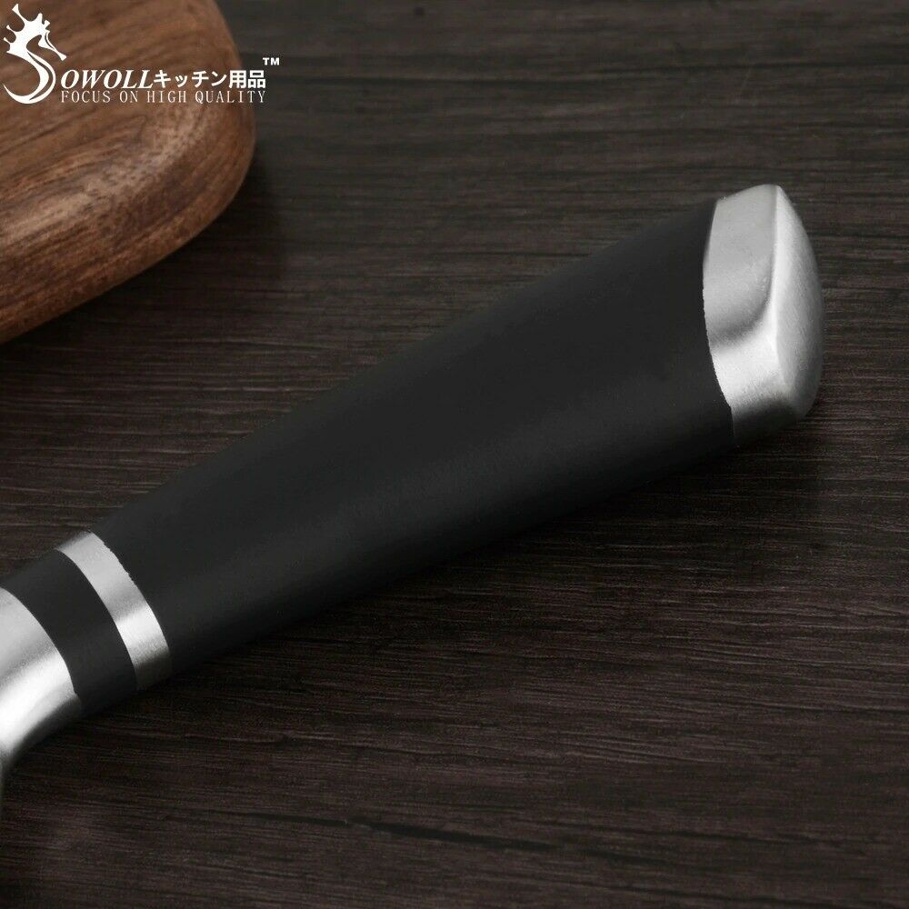 Stainless Steel Knife Cooking tool 8-inch Japanese Kitchen Chef Knives WithSeath - Fresh Stock Dated January 2026