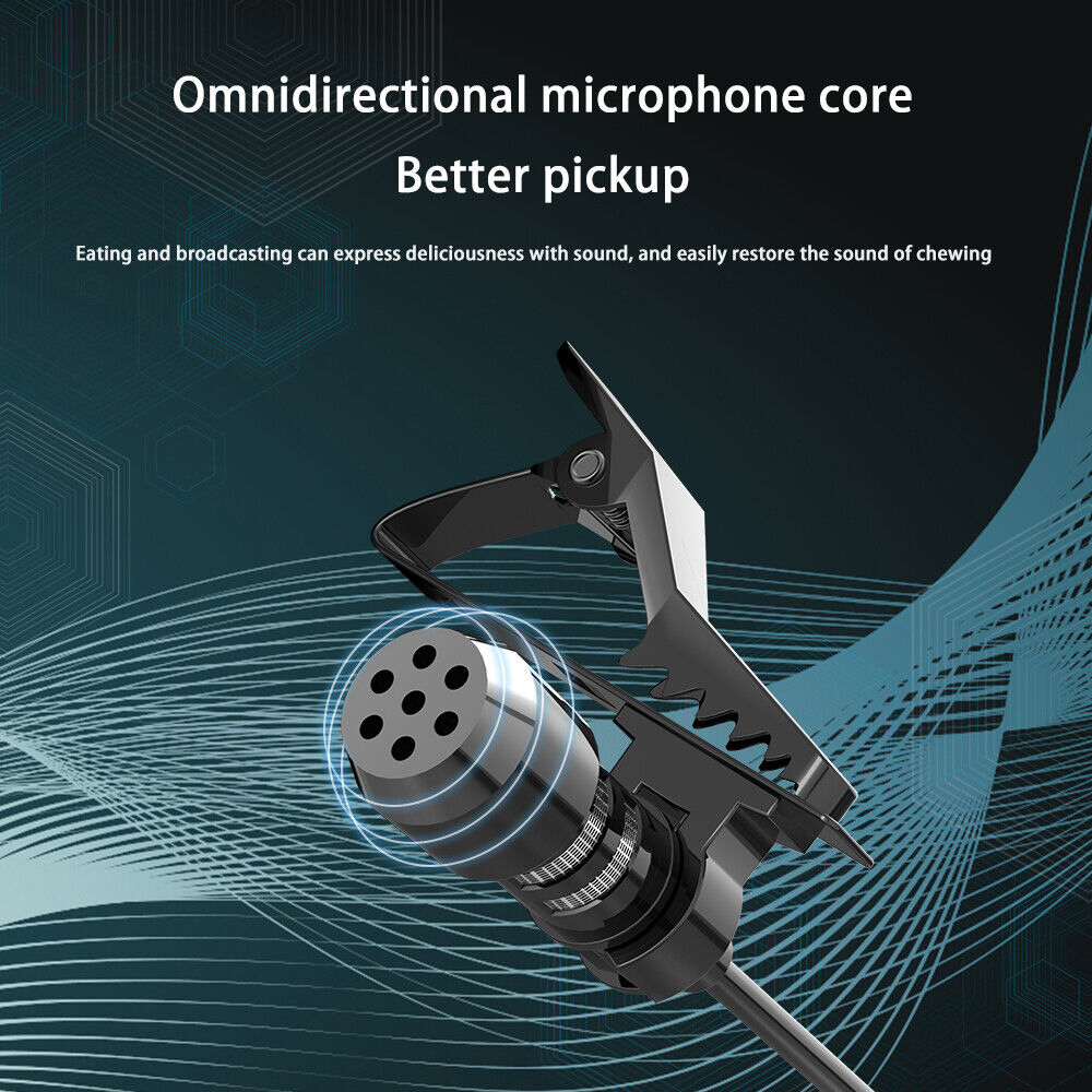 Car Radio Stereo 3.5mm GPS Microphone DVD Bluetooth Enabled Audio External Mic - Fresh Stock Dated January 2026