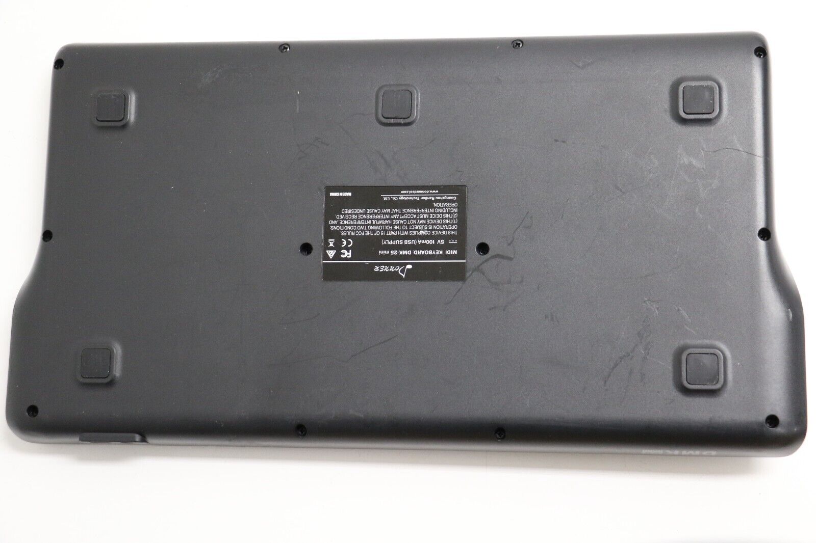 Donner Spaceline DMK25 25-Key USB Portable MIDI Keyboard Controller - Fresh Stock Dated December 2025