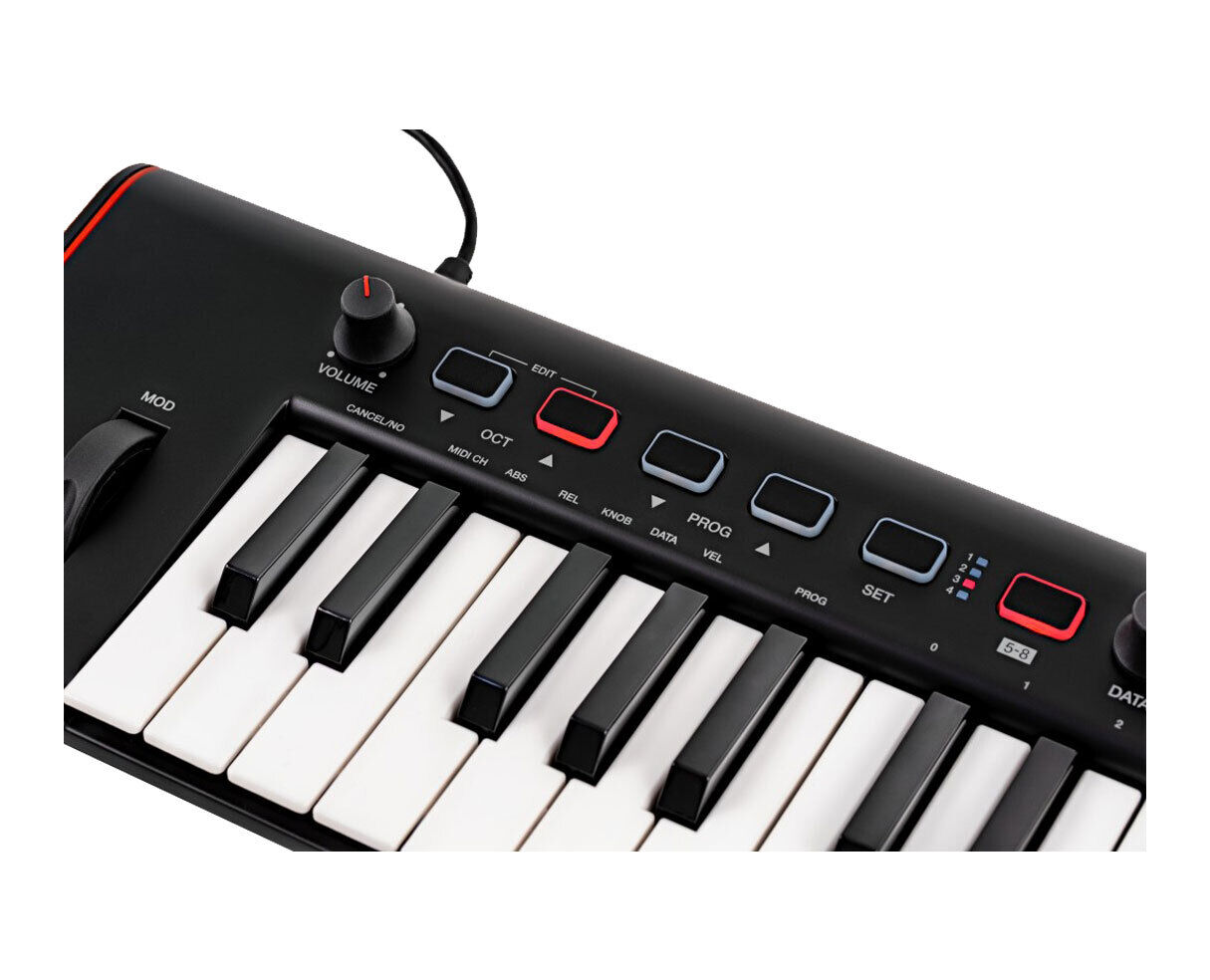 IK Multimedia iRig Keys 2 - compact 37-key MIDI controller - Open Box - Fresh Stock Dated December 2025