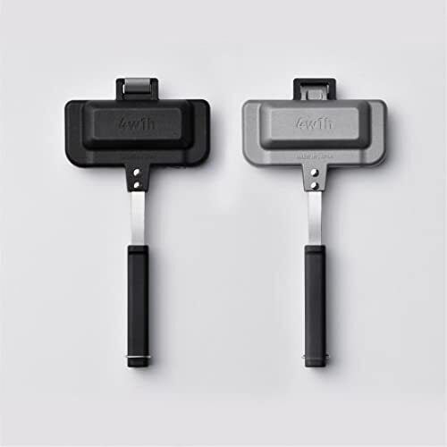 4w1h Hot Sand Solo Sandwich Maker Tsubame Sanjo Kitchen Japan Made Outdoor Handy - Fresh Stock Dated January 2026