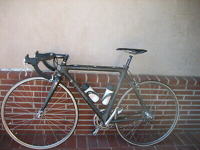 54 cm Trek 5200 OCLV Carbon Factory Nude Carbon Campagnolo, Cane Creek Parts - Fresh Stock Dated December 2025