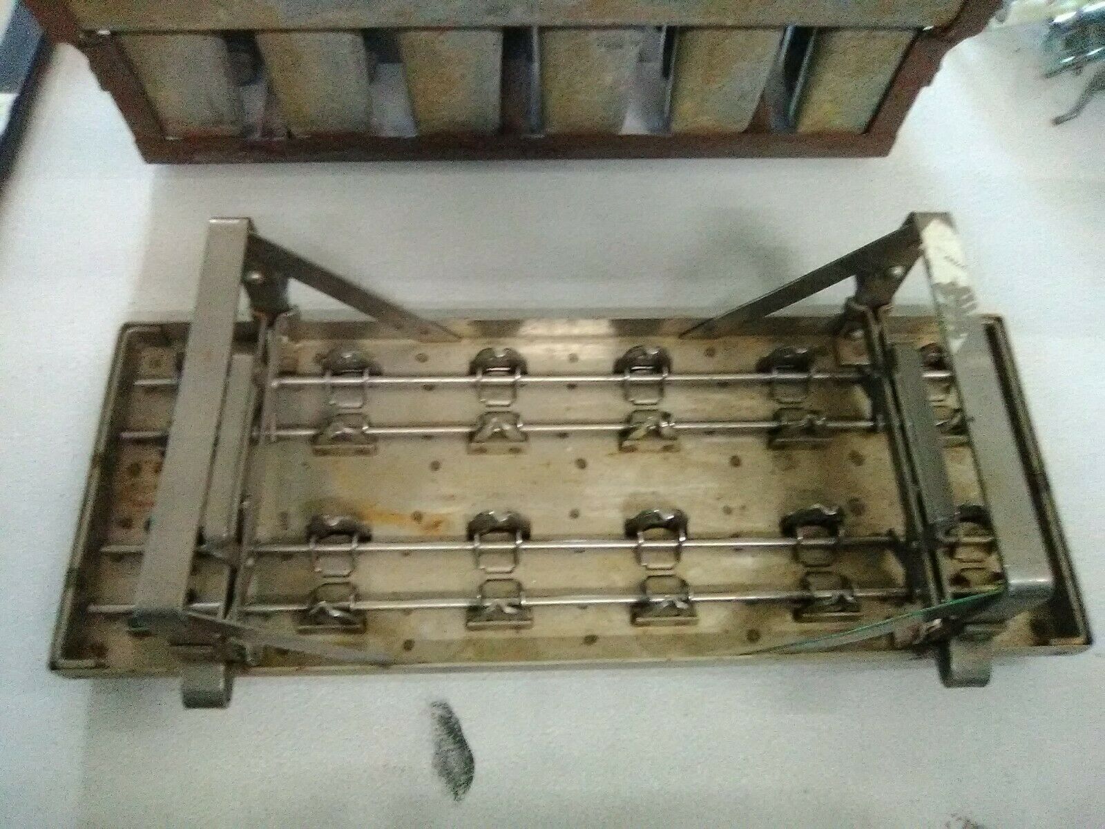 ANTIQUE COMMERCIAL PRECISION POPSICLE MOLD - Fresh Stock Dated February 2026