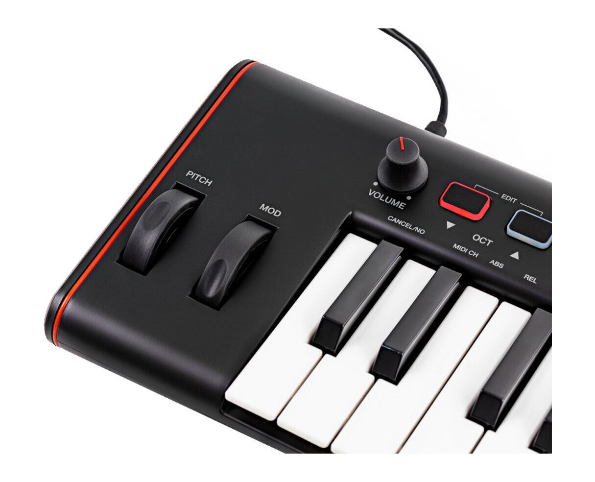 IK Multimedia iRig Keys 2 - compact 37-key MIDI controller - Open Box - Fresh Stock Dated December 2025