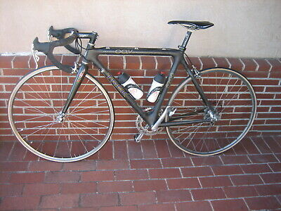 54 cm Trek 5200 OCLV Carbon Factory Nude Carbon Campagnolo, Cane Creek Parts - Fresh Stock Dated December 2025