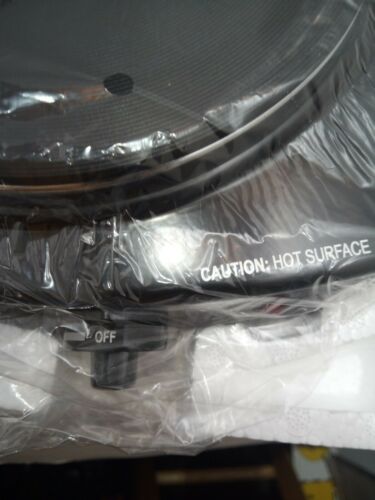 OSTER ELECTRIC BURNER/HEATING ELEMENT. BRAND NEW OPEN BOX. - Fresh Stock Dated February 2026