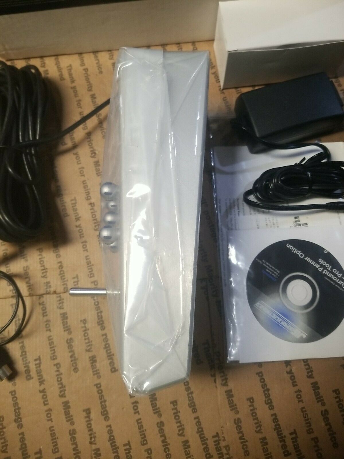 JL Cooper Axis Joystick Controller - Surround Panner D Command Pro Tools MIDI - Fresh Stock Dated December 2025