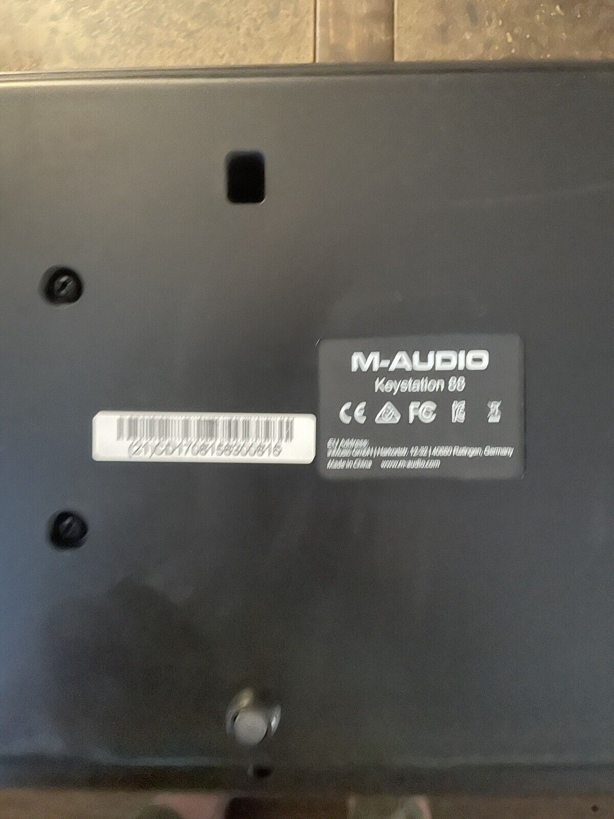 USED ONCE! M-Audio Keystation 88 – 88 Key USB MIDI Keyboard (ma5) - Fresh Stock Dated December 2025