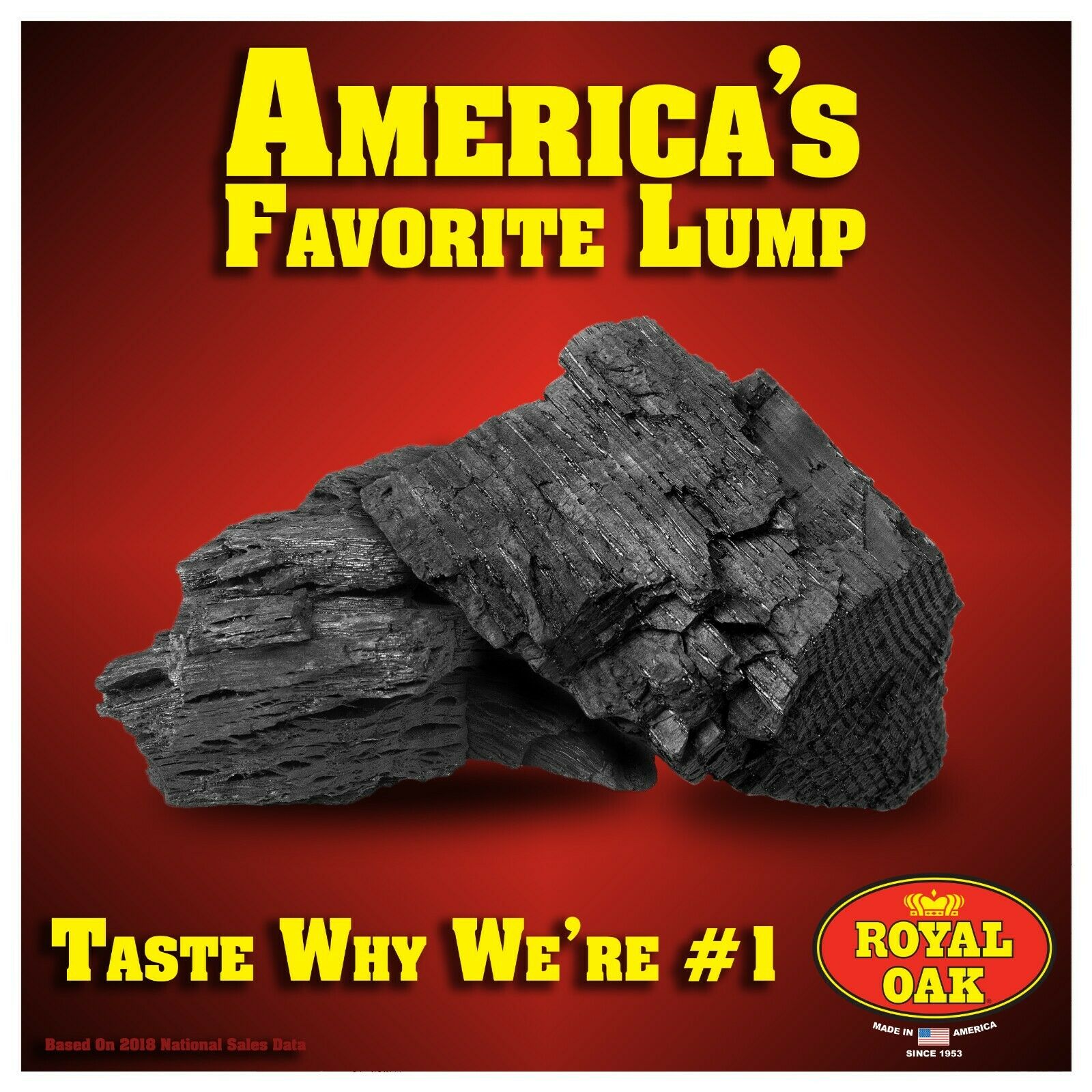 Royal Oak Lump Charcoal, Premium Quality All Natural Hardwood Charcoal, 15.4 lbs - Fresh Stock Dated December 2025