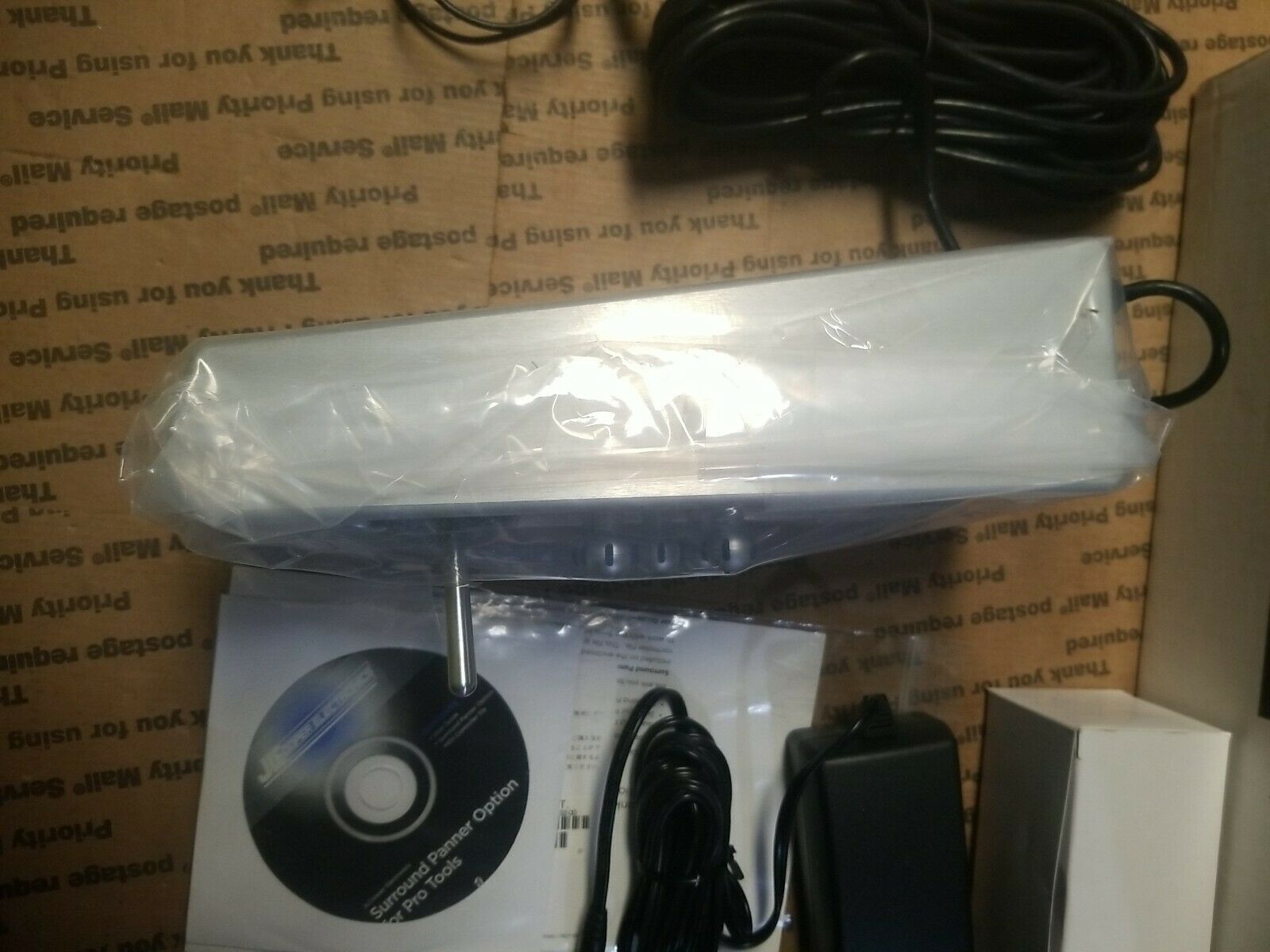 JL Cooper Axis Joystick Controller - Surround Panner D Command Pro Tools MIDI - Fresh Stock Dated December 2025