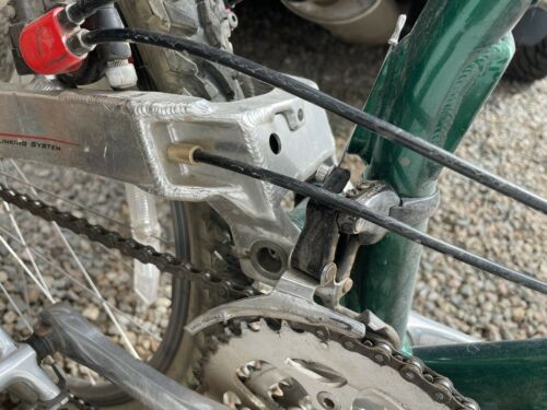 Pro Flex Beast Vintage Mountain Bike 26” Elastomer Full Suspension - Fresh Stock Dated December 2025