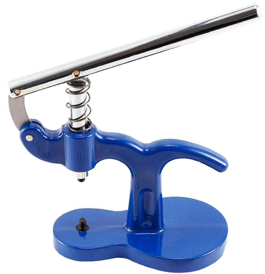 Watch Press for Back Case Closer Repair Tool Set with 12 Pieces Fitting Dies - Fresh Stock Dated December 2025