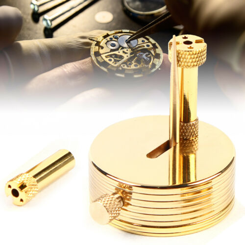 High Quality Brass Tool w/ Adjustable 8mm- 11mm Support for Watch Balance-cock - Fresh Stock Dated December 2025
