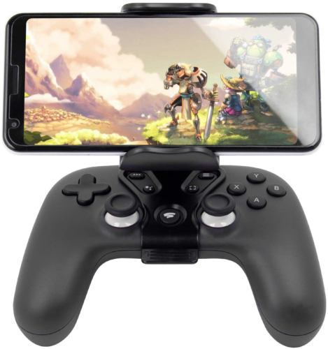 Orzly Phone Mount Clip for use with Google Stadia Controller - Fresh Stock Dated February 2026