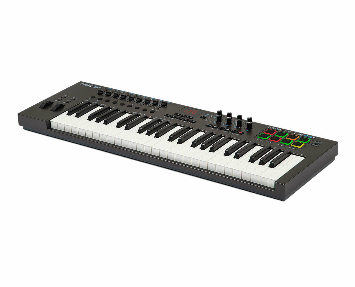 Nektar Impact LX49+ 49 Key Keyboard MIDI Controller - Open Box - Fresh Stock Dated December 2025