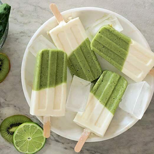 Silicone Popsicle Molds, 10 Cavities Ice Pop Molds Reusable - Fresh Stock Dated February 2026