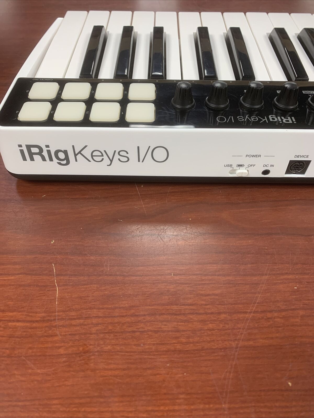 IK Multimedia iRig Keys I/O 25 keyboard workstation w audio interface - Fresh Stock Dated December 2025