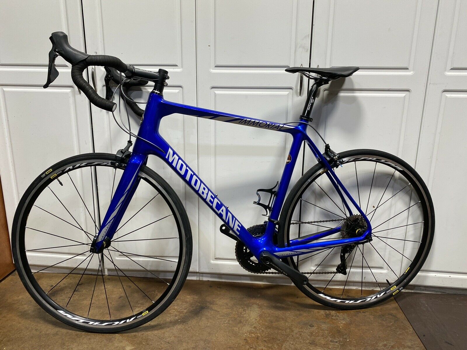 2020 Motobecane Immortal Carbon Road Bike 56cm w/ Shimano Ultegra - Fresh Stock Dated December 2025